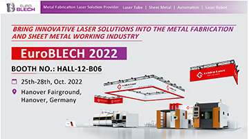 Golden Laser se reunirá con usted en octubre en EuroBLECH 2022, Hannover