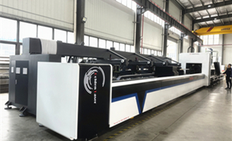 La máquina de corte láser de tubo ultra largo funcionará para El cliente europeo
