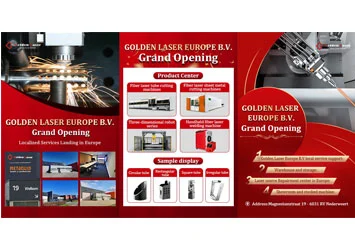 Bienvenido a la sucursal holandesa de Golden Laser Europe B.V. -