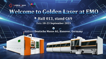 Golden Laser se encontrará con usted en EMO Hannover 2023